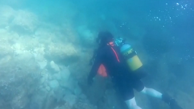 AFP: In Albania, divers search for World War II bombs