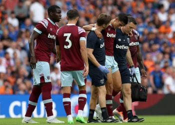 Bad news for West Ham, the club’s most expensive defender undergoes surgery
