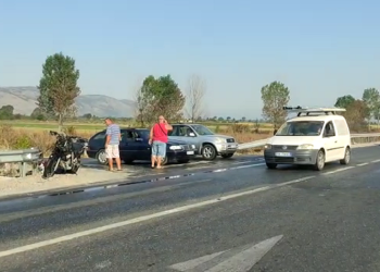 Lezhë/ Motorcycles crash into each other, a husband and wife and a Croat end up in the hospital