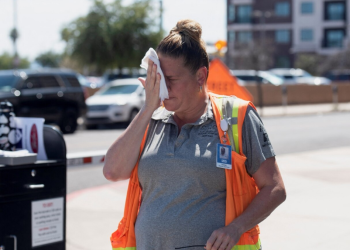The city of Phoenix, Arizona, high temperatures and deadly heat