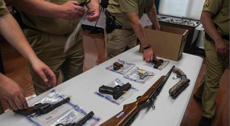 New York bans carrying guns in many public places