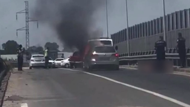 Three killed in the assassination attempt / They were shot with a Kalashnikov at a moving car, on the Thumanë-Fushë Kruje axis