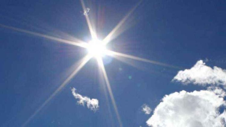 Slight increase in temperatures, weather for today