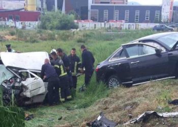 Accident in Ferizaj, 5 people are injured