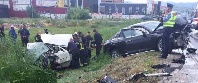 Accident in Ferizaj, 5 people are injured