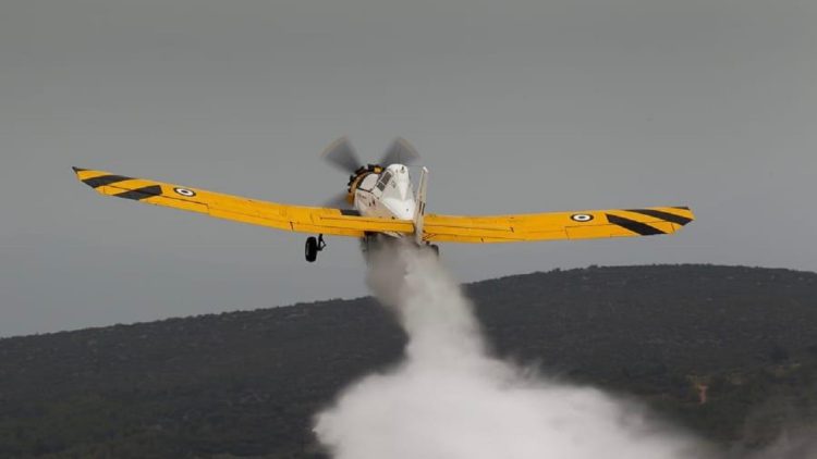 The fire continues on the Chika mountain, the fire is neutralized from the direction of Palasa