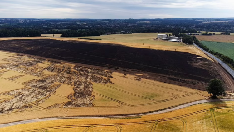 Difficult situation in the United Kingdom, the biggest drought in recent decades (Photo)