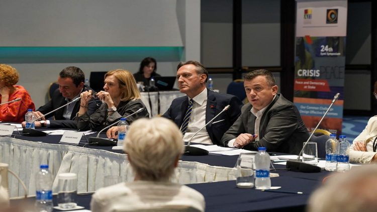 Balla attends Symi International Symposium in Athens: Holding the first intergovernmental conference next week good news