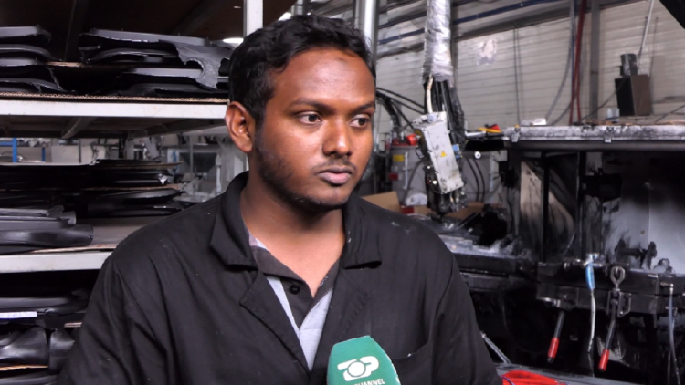 Workers from Bangladesh/ In Elbasan, Albanians do not prefer to work