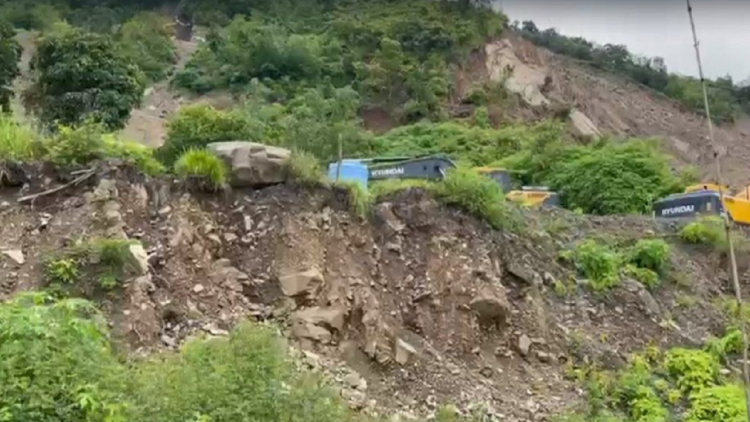 Tragic/ Landslide in India, dozens dead and missing