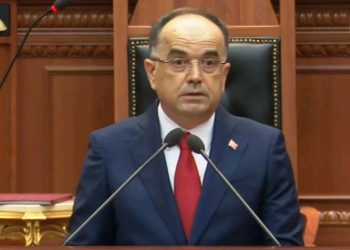 First speech as President/ Begaj: Thank you for the trust!  The task at a historic moment for the country