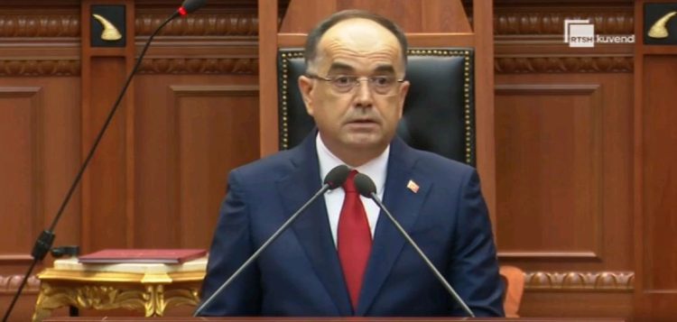 First speech as President/ Begaj: Thank you for the trust!  The task at a historic moment for the country