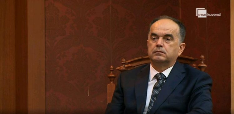 The first act as President/ Bajram Begaj decrees changes in the government