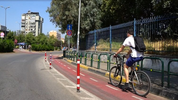 The new love of bicycles, users are increasing on the streets of Tirana