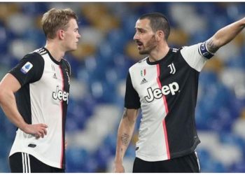 Bonucci “pulls the ear” of De Ligt: Respect Juventus, we understood that he was leaving!