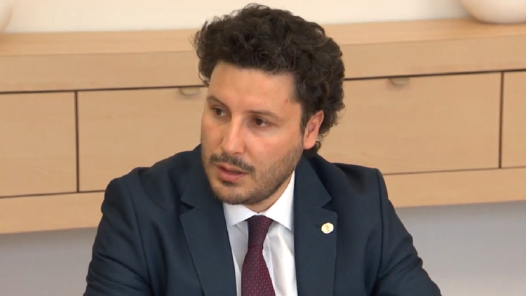 The crisis in Montenegro, Borell and Varheyi in Podgorica, support the line of Abazovic