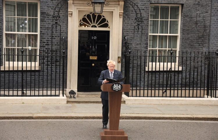 Boris Johnson blunt: I do not support any of the candidates for prime minister!