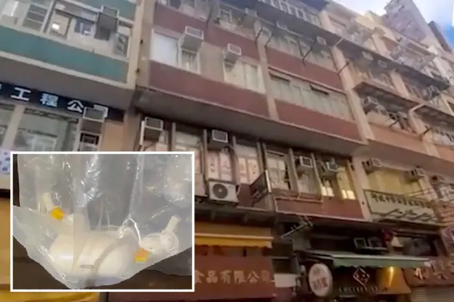 26-year-old man falls to his death trying to save Apple headphones that fell from the window (photos)