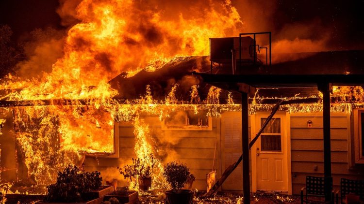 Fires in California are out of control! Houses burn, thousands of residents are evacuated, a state of emergency is declared