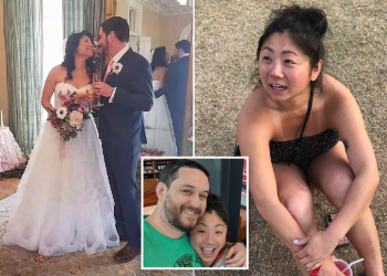 The newlywed is accused of killing his wife on their honeymoon in the Fiji Islands, he claims it was an ‘accident’ (photos)