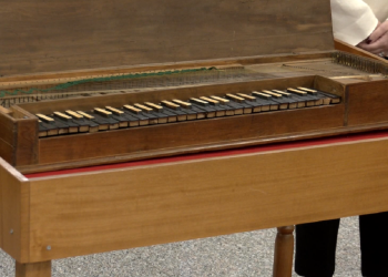 It was stolen in Italy, sold in Vora!  The musical instrument of 1700 was returned to the Italian carabinieri