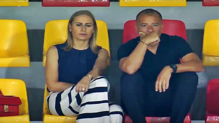 “Two pig’s heads in front of the door of the house”, threatens the president of the Serie A club