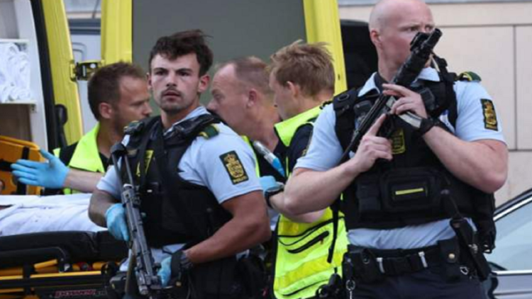 Attack in the shopping center in Denmark / Three killed and four injured, among them teenagers