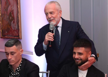 De Laurentiis confirms, Napoli removes the best scorer in history from the team