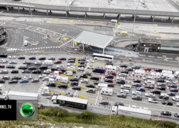 Vacationers are blocked in the port of Dover: the French, lack of staff!