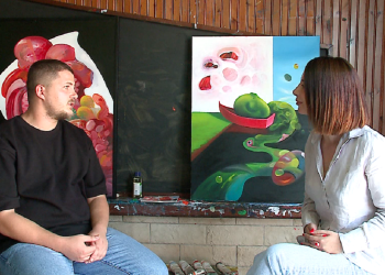 The exhibition of Amarildo Ruçi/ The works of the contemporary artist are presented on September 1 to 4