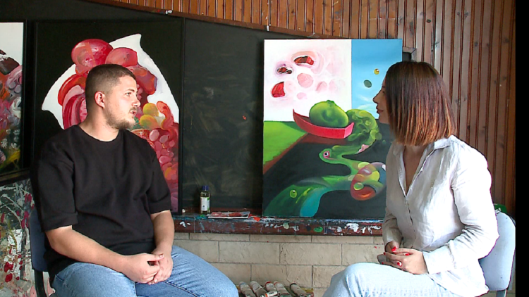 The exhibition of Amarildo Ruçi/ The works of the contemporary artist are presented on September 1 to 4