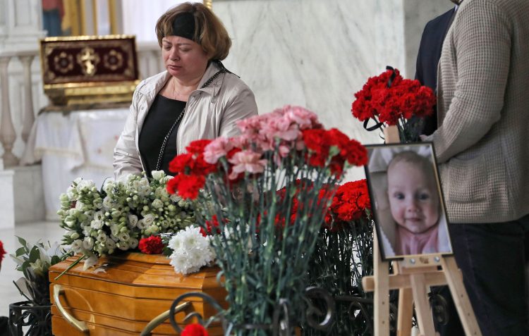 The innocents of the war!  353 Ukrainian children killed as a result of Russian occupation