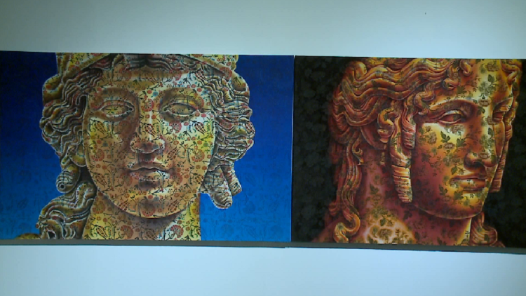 The week of Turkish culture, the exhibition of the best Turkish artists opens