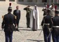 The President of the United Arab Emirates visits France (photos)