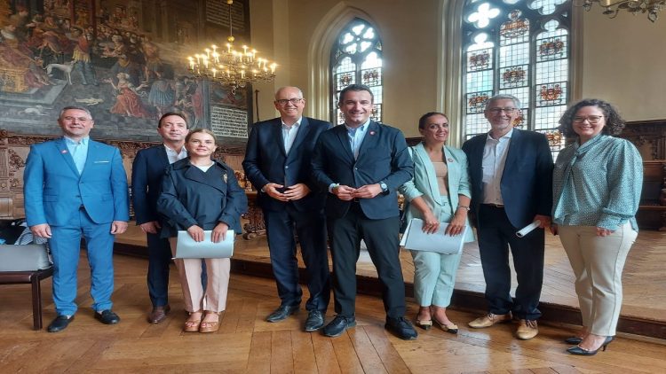 Veliaj tour in Germany for the promotion of the Free Economic Zone of Tirana, meetings with mayors and deputies