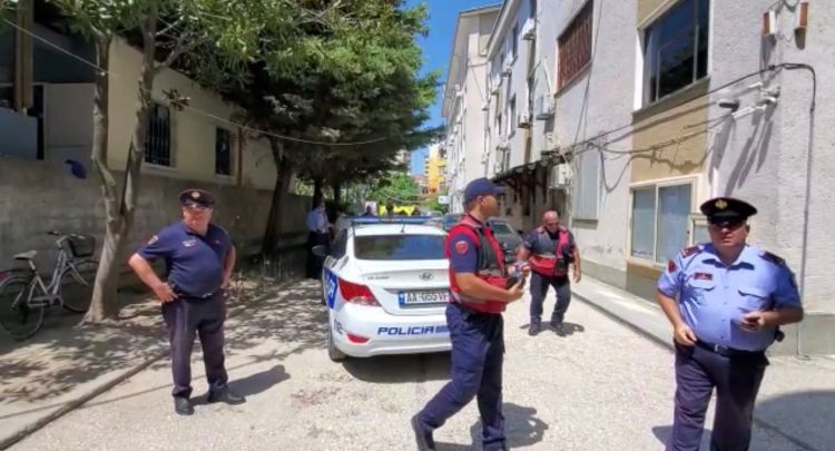 Klodian Çalamani, who sexually abused and killed 8-year-old Mateo, appears before the Fier court today