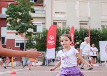 The Municipality of Tirana and Special Olympics Albania organize sports games for children with special needs, Veliaj: We work every day, for a better city