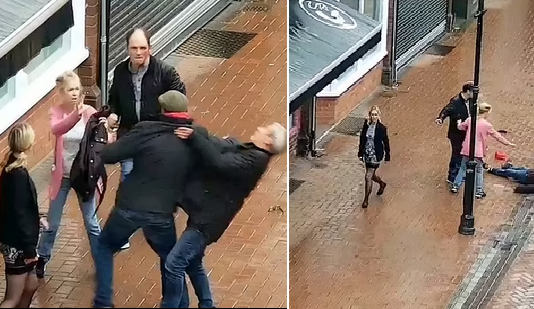 The scandalous quarrel of drunken family members in England goes around the world (video-photo)