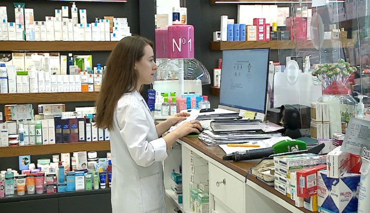Problems after the cyber attack/ Patients could not receive medical prescriptions.  Service is being restored