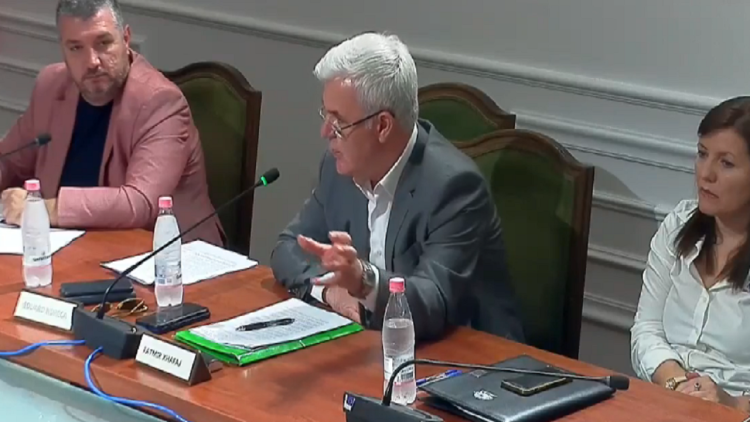 The justice system, Fatmir Xhafaj to “Laws”: I have five concerns that must be resolved
