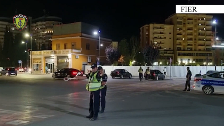 Mass road control in Fier! 2348 drivers are processed administratively