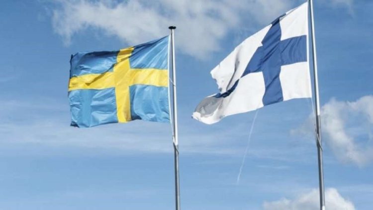 NATO allies sign the accession protocol for Finland and Sweden