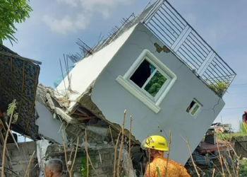 “The earthquake was very strong”/ Strong shaking in the Philippines, four dead and 60 injured