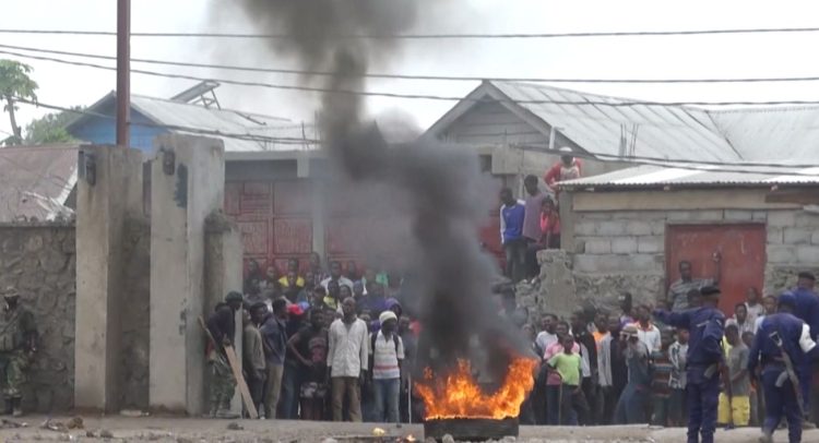 3 peacekeepers and 12 demonstrators killed in anti-UN protests in eastern DR Congo (Photos)