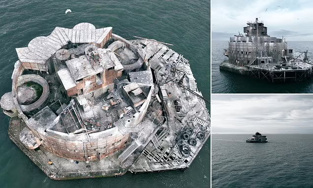 The infamous World War I fort with space for 200 tourists is for sale for $70,000 (photos)