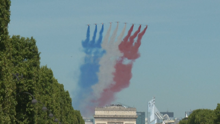 France celebrates Bastille Day, two people are killed by fireworks
