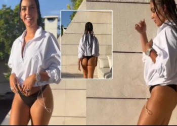 Video/ Criticized for her body, Georgina Rodriguez leaves fans “open-mouthed” with the latest post