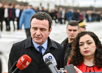 Vjosa Osmani and Albin Kurti meet Blinken in Washington, they will discuss the bilateral partnership