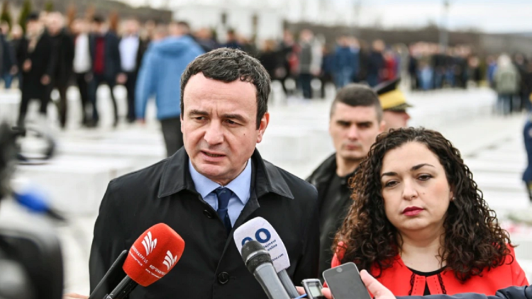 Vjosa Osmani and Albin Kurti meet Blinken in Washington, they will discuss the bilateral partnership