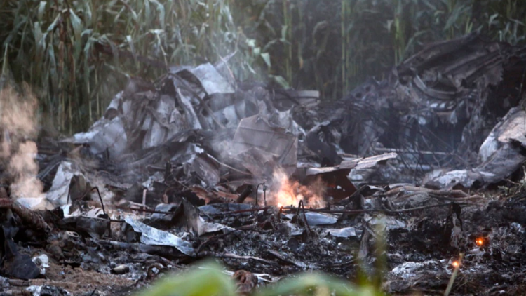Greece protests against Serbia and Ukraine regarding the downing of the plane with military equipment